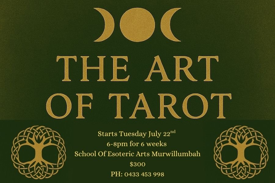 Australian Psychic Medium, Tarot Reader & Clairvoyant Talitha Marie is teaching The Tarot