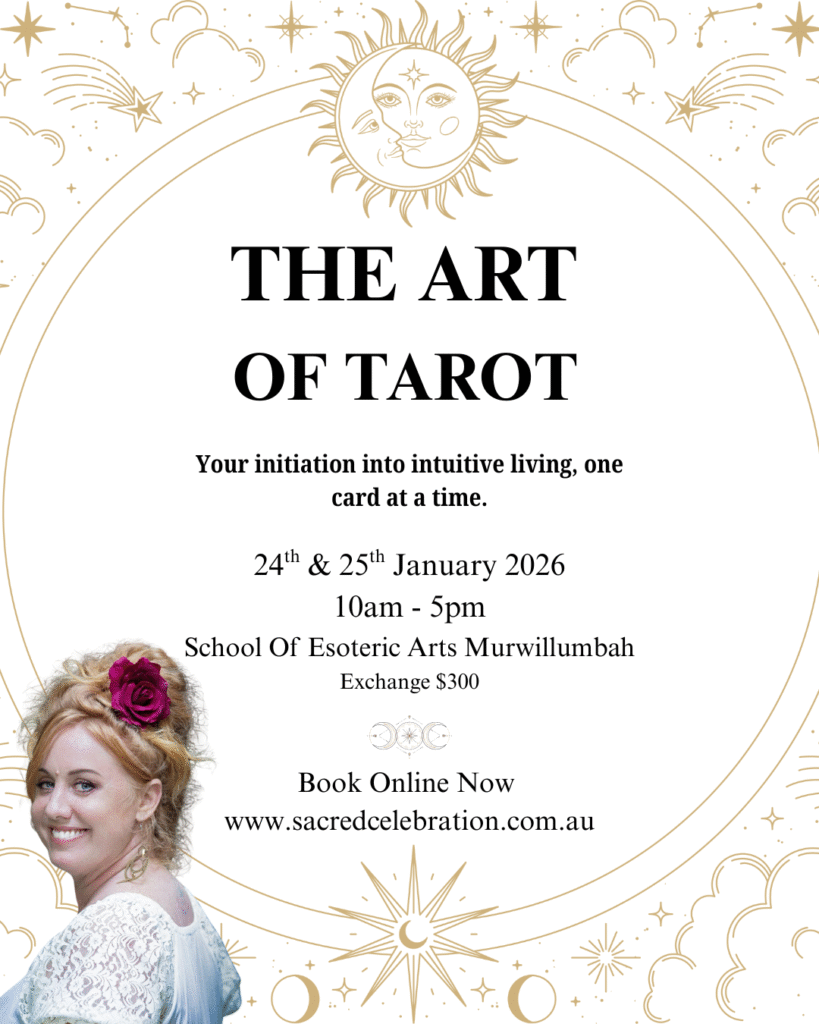 Learn the Tarot with Australian Psychic, Medium and Tarot Reader Talitha Marie, Australia's best Psychic Medium, Clairvoyant.