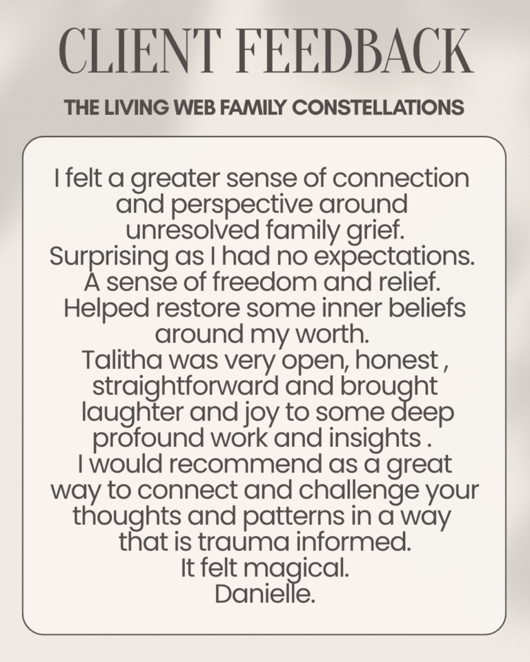 Family and systemic Constellations Australia with Talitha Marie, Byron Bay, Gold Coast, Family Constellations