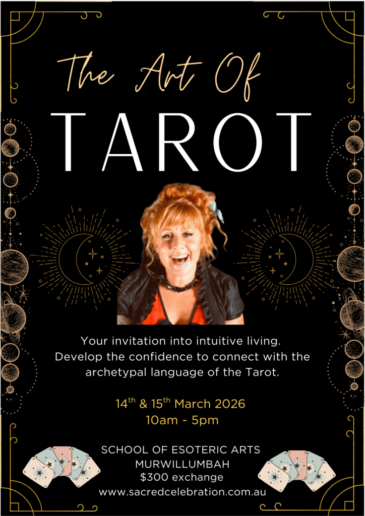 Learn Tarot, Talitha Marie Tarot Reader, Psychic Readings, Psychic Medium, Byron Bay, Gold Coast, Brisbane, Sydney, Melbourne, Australia