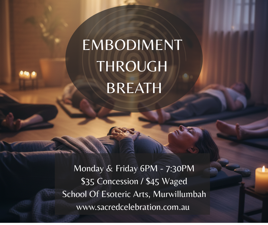 Breathwork with Talitha, heal trauma, embodiment through breath, Breathwork Murwillumbah, Gold Coast and Byron Bay