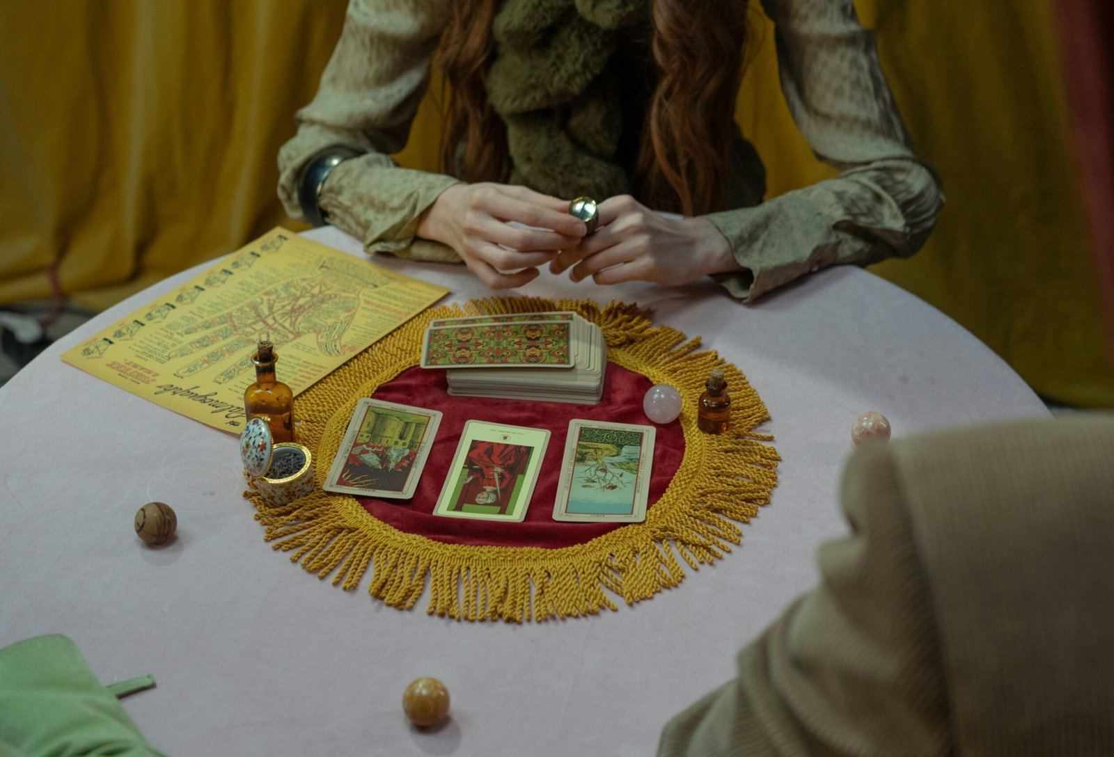 Psychic medium Brisbane reading session